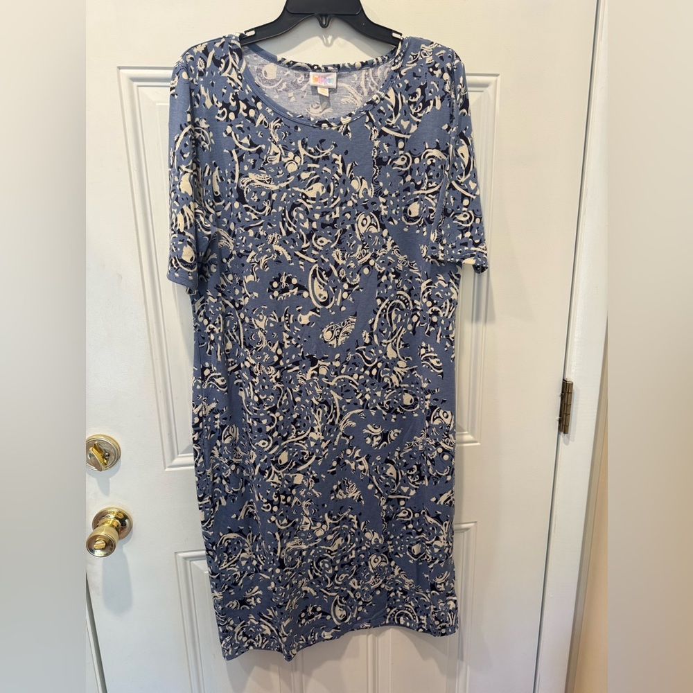 NWOT LulaRoe Julia dress 3XL